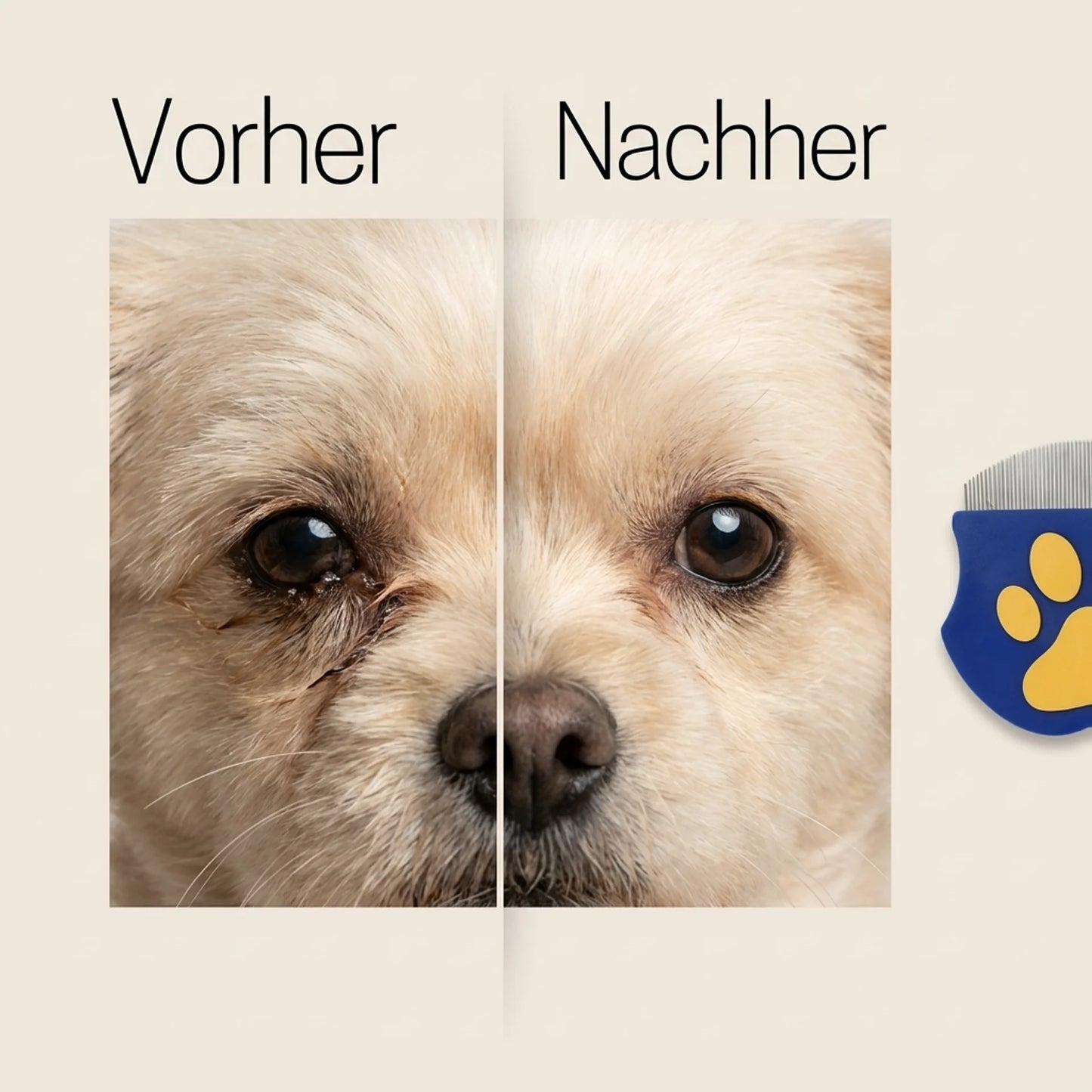 Dewora Augenkruste-Bürste