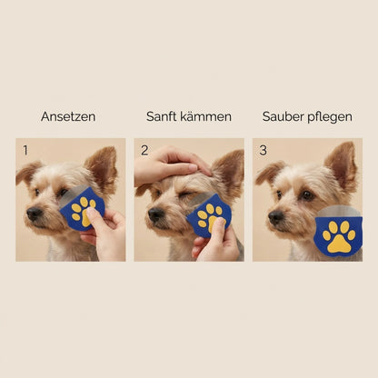 Dewora Augenkruste-Bürste