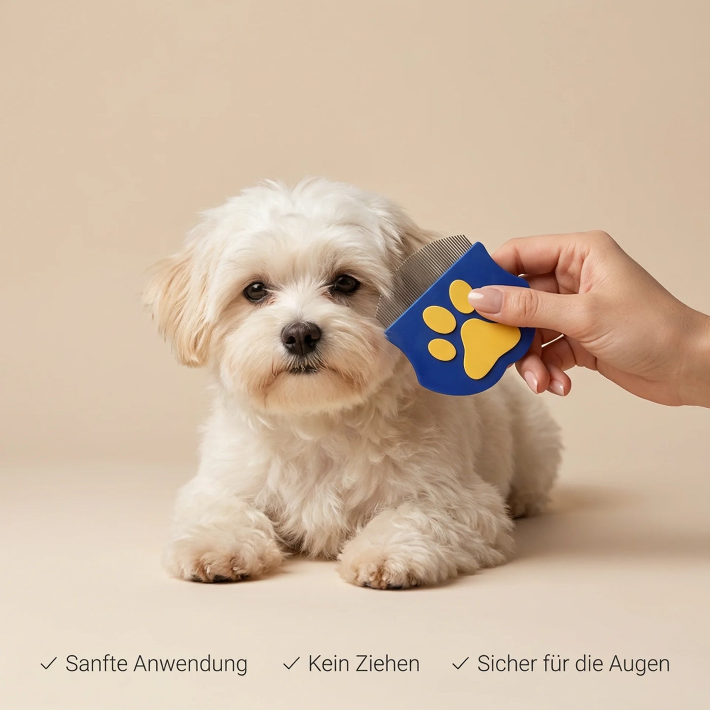 Dewora Augenkruste-Bürste
